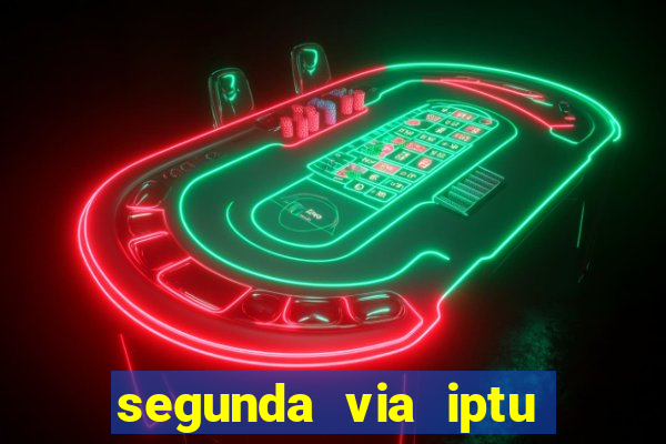 segunda via iptu porto velho 2024